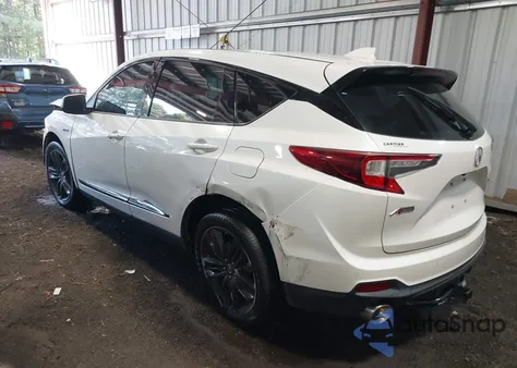 2019 Acura Rdx A-Spec Package из США, поврежденный, VIN 5J8TC1H66KL012613